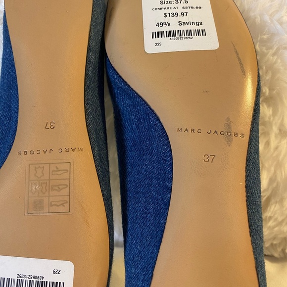 💓 MARC JACOBS SHOES NWT 💓 - Picture 4 of 4